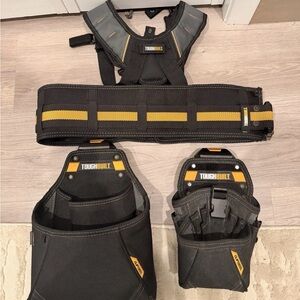 ToughBuilt ClipTech Tool Belt With Extras